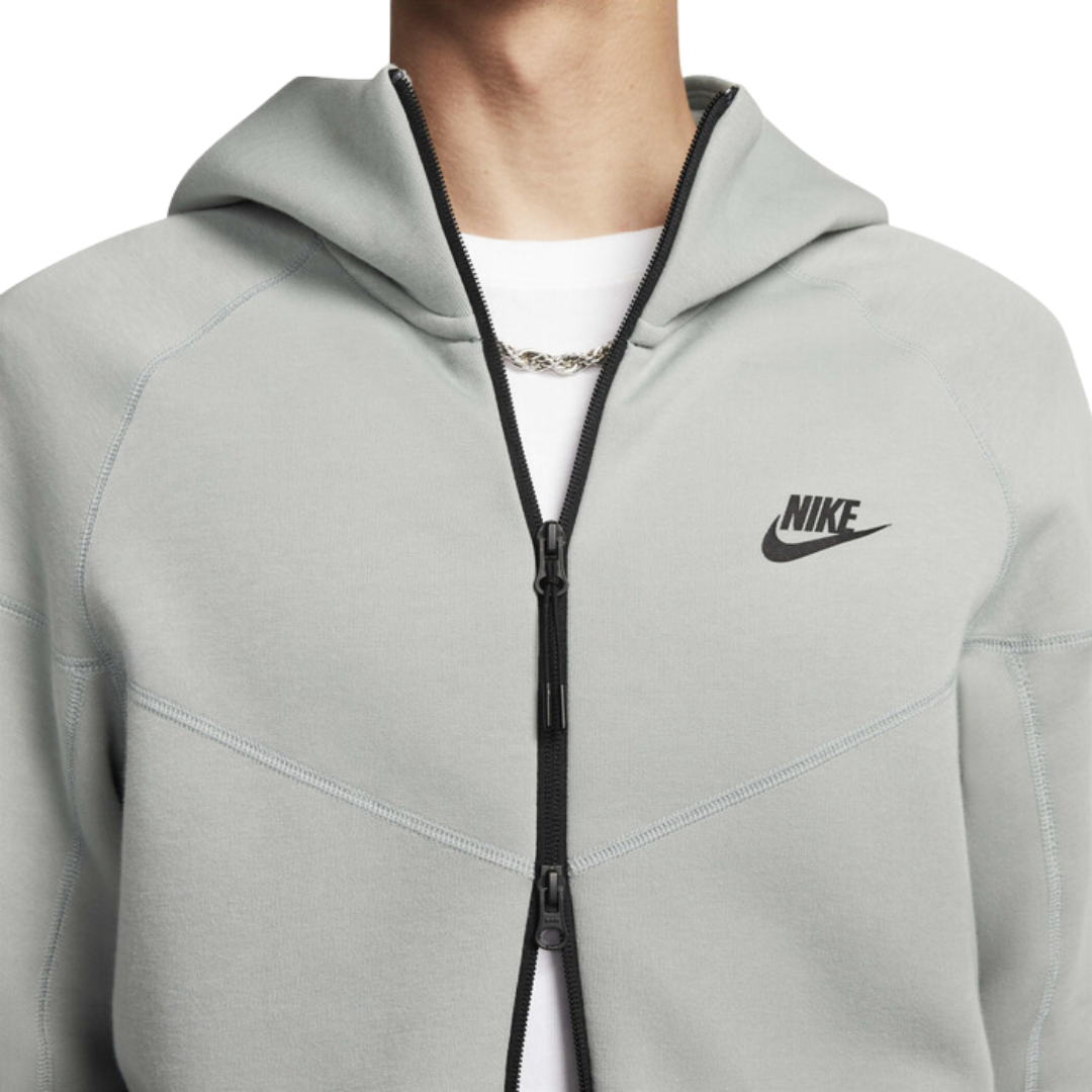 Nike Sportswear Tech Fleece Full-Zip Hoodie Mica Green/Black