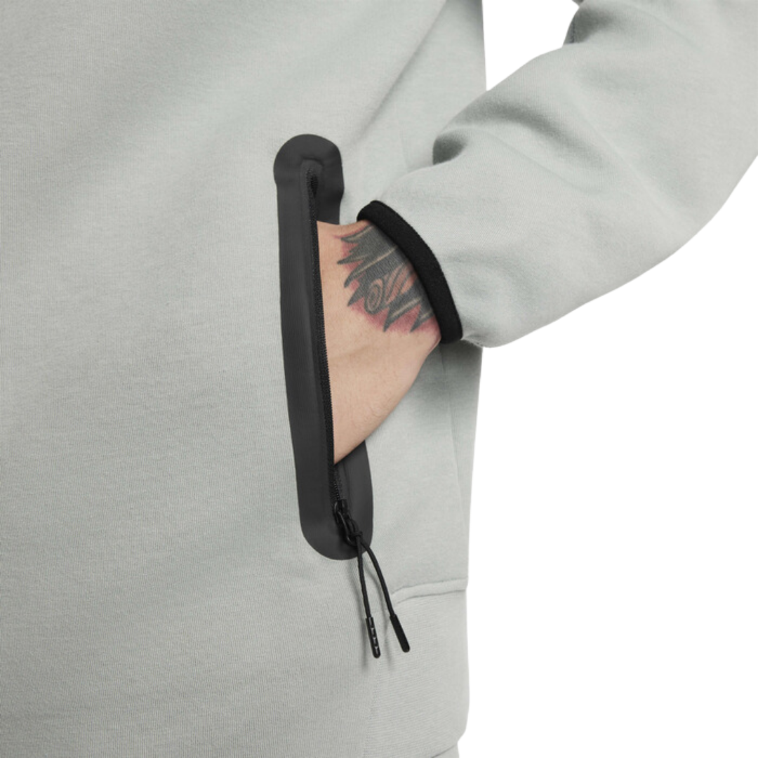Nike Sportswear Tech Fleece Full-Zip Hoodie Mica Green/Black