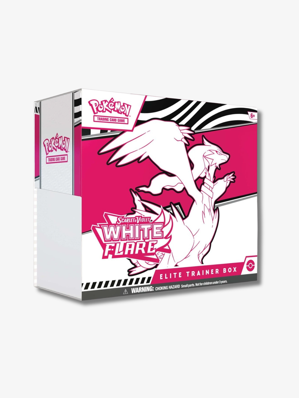 Pokémon TCG Scarlet & Violet White Flare Elite Trainer Box – front