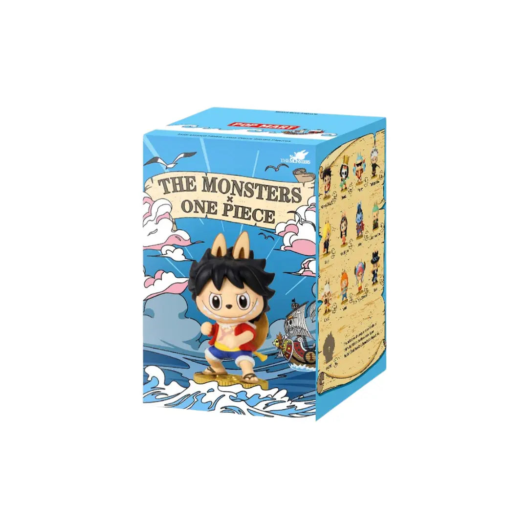 Pop Mart Labubu The Monsters x One Piece Series Single Blind Box Basement