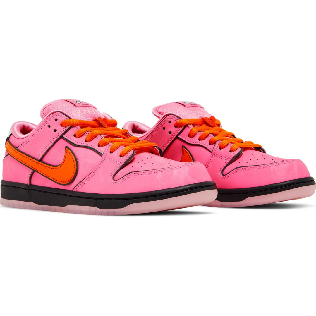 Nike SB Dunk Low The Powerpuff Girls Blossom
