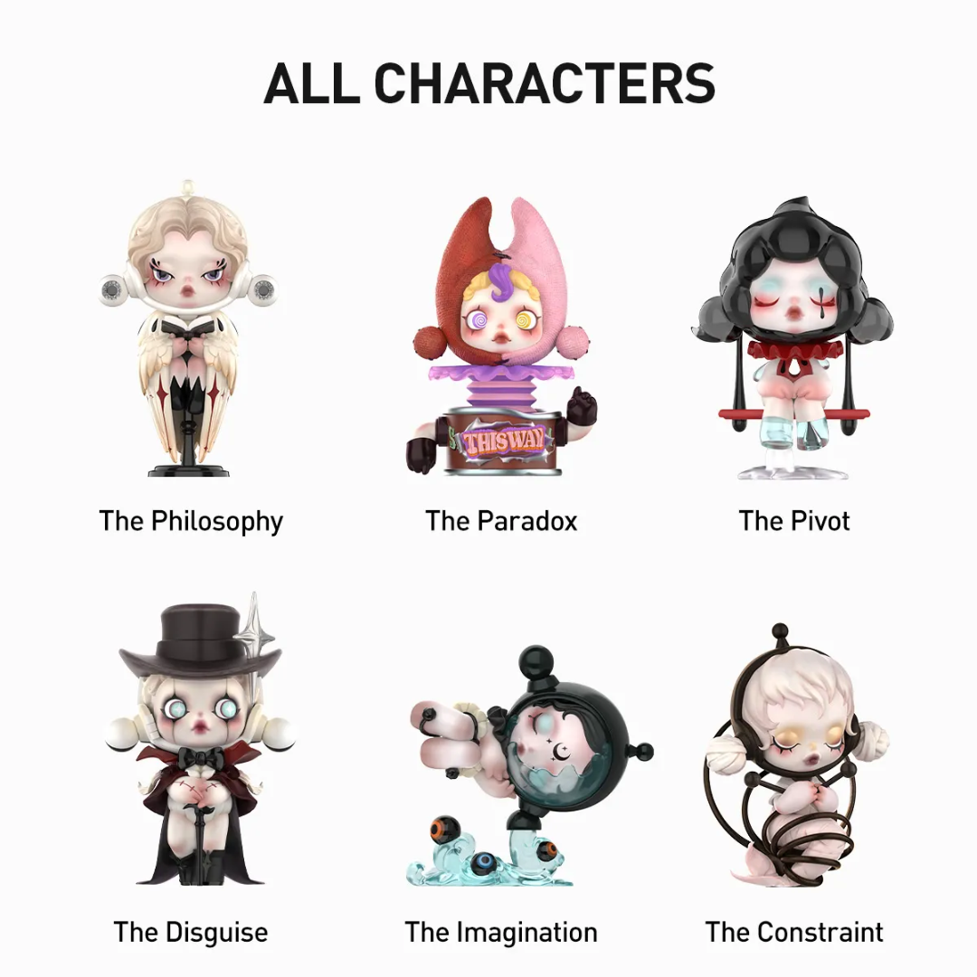 POP MART SKULLPANDA Image of Reality Series Blind Box