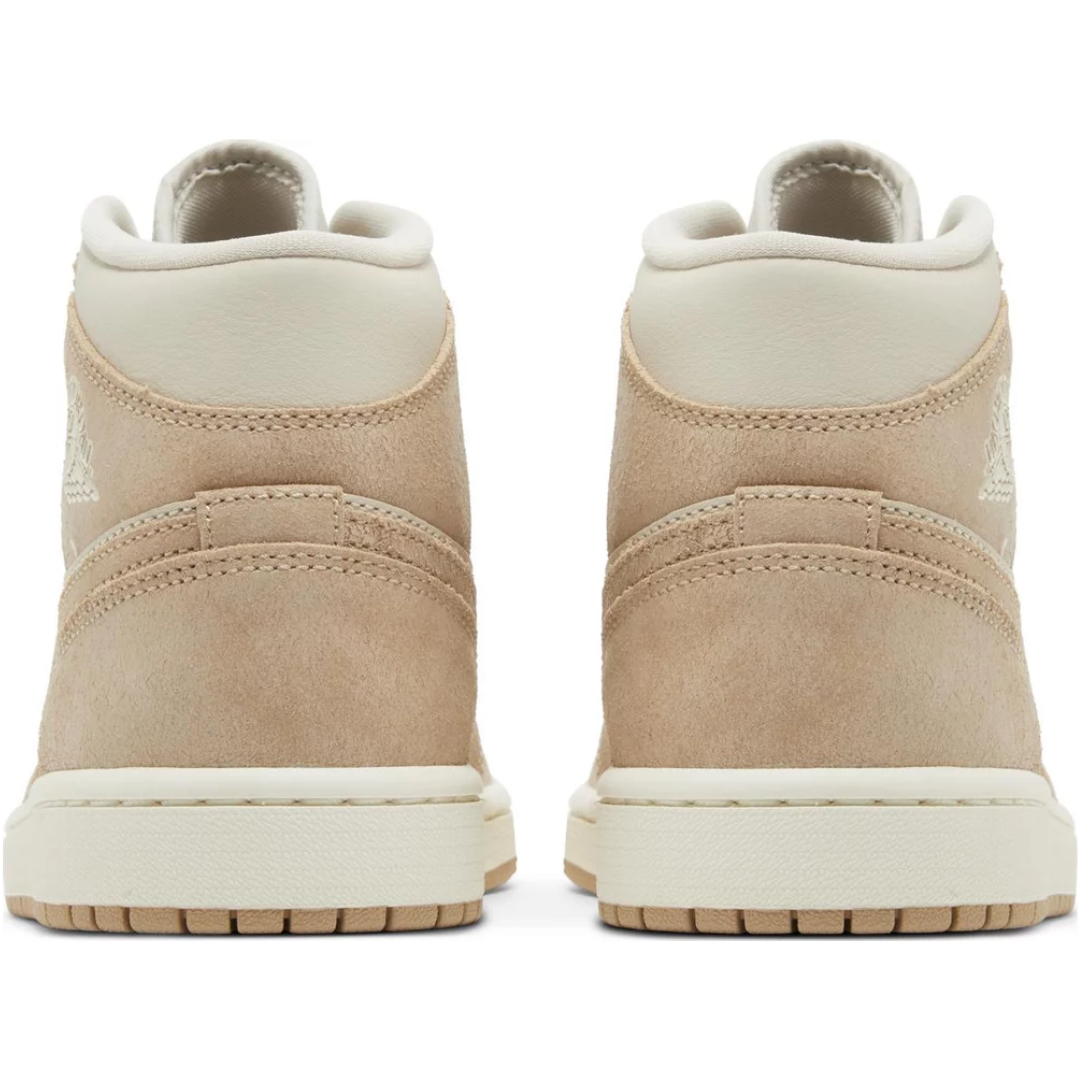 Jordan 1 Mid SE Legend Light Brown (Women's)