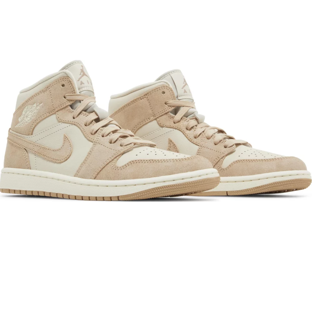 Jordan 1 Mid SE Legend Light Brown (Women's)