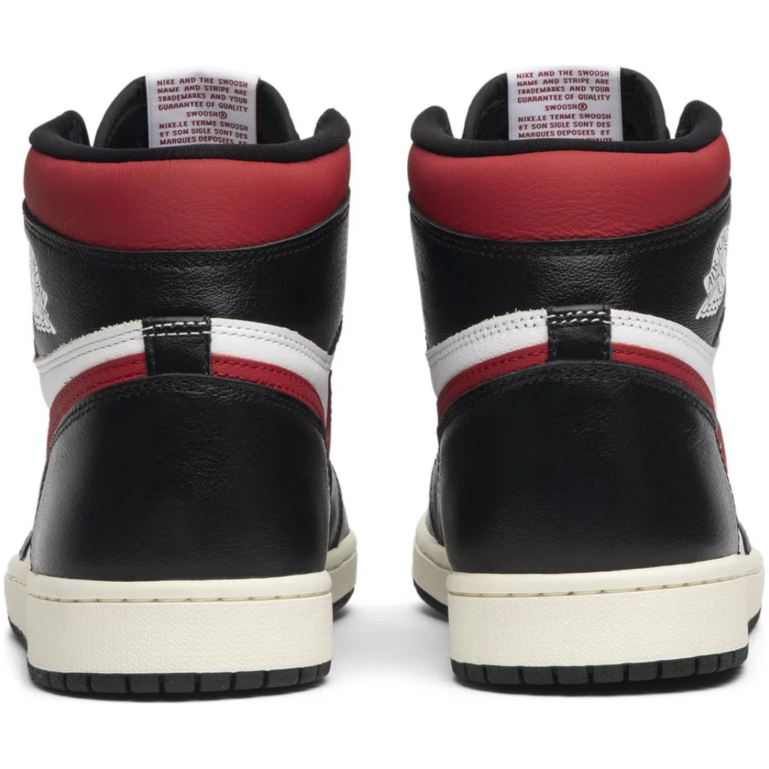 Jordan 1 Retro High Black Gym Red