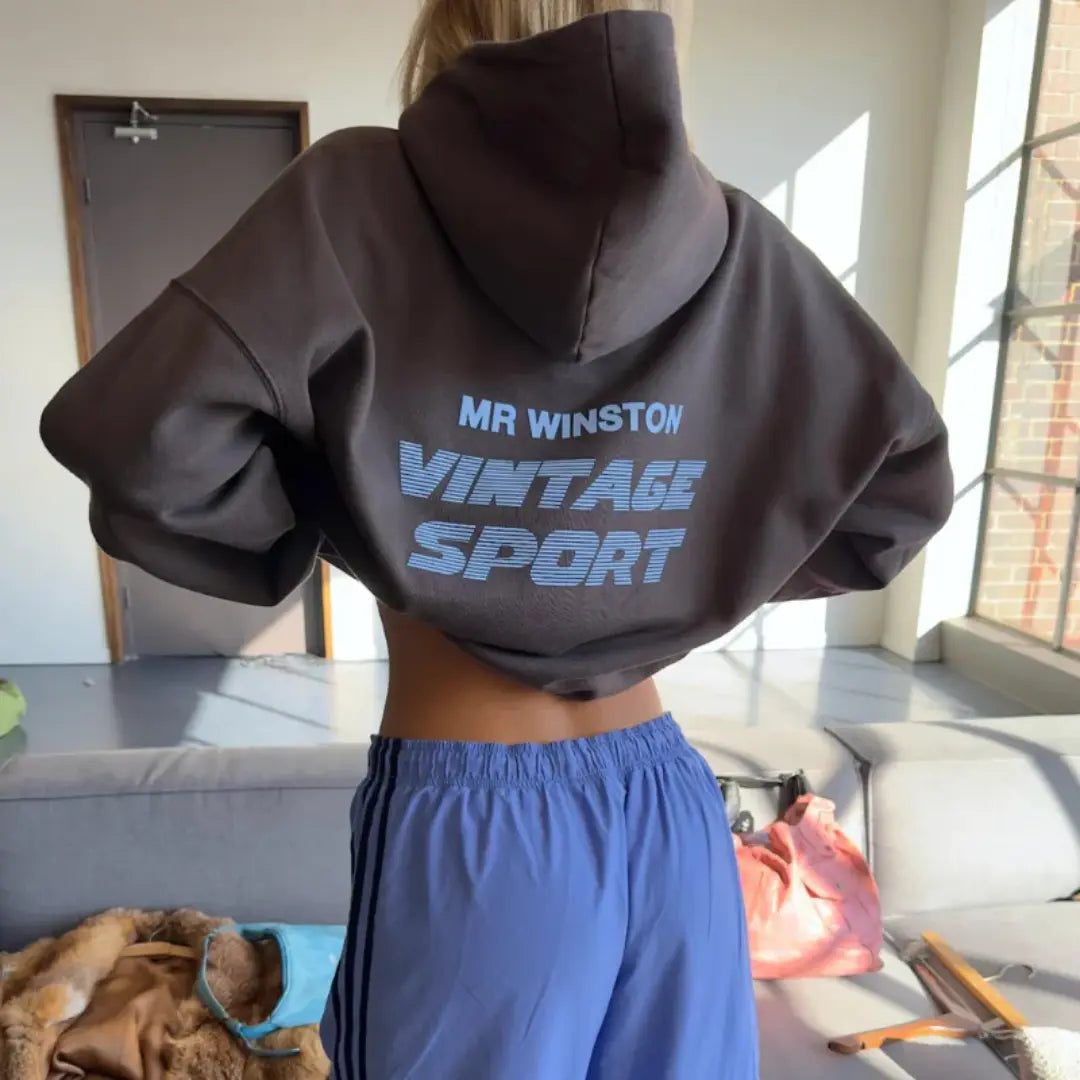 Mr Winston Puff Hood Chocolate Basement