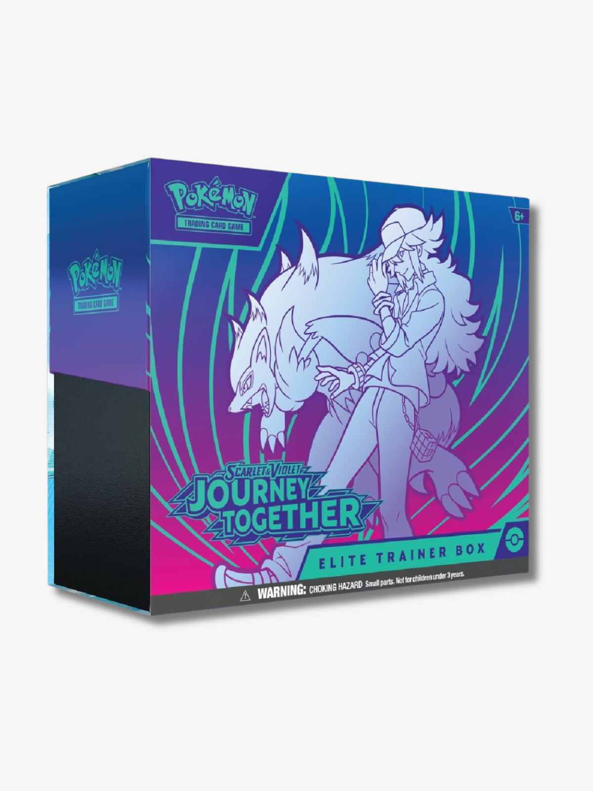 Pokémon TCG Scarlet & Violet Journey Together Elite Trainer Box – front