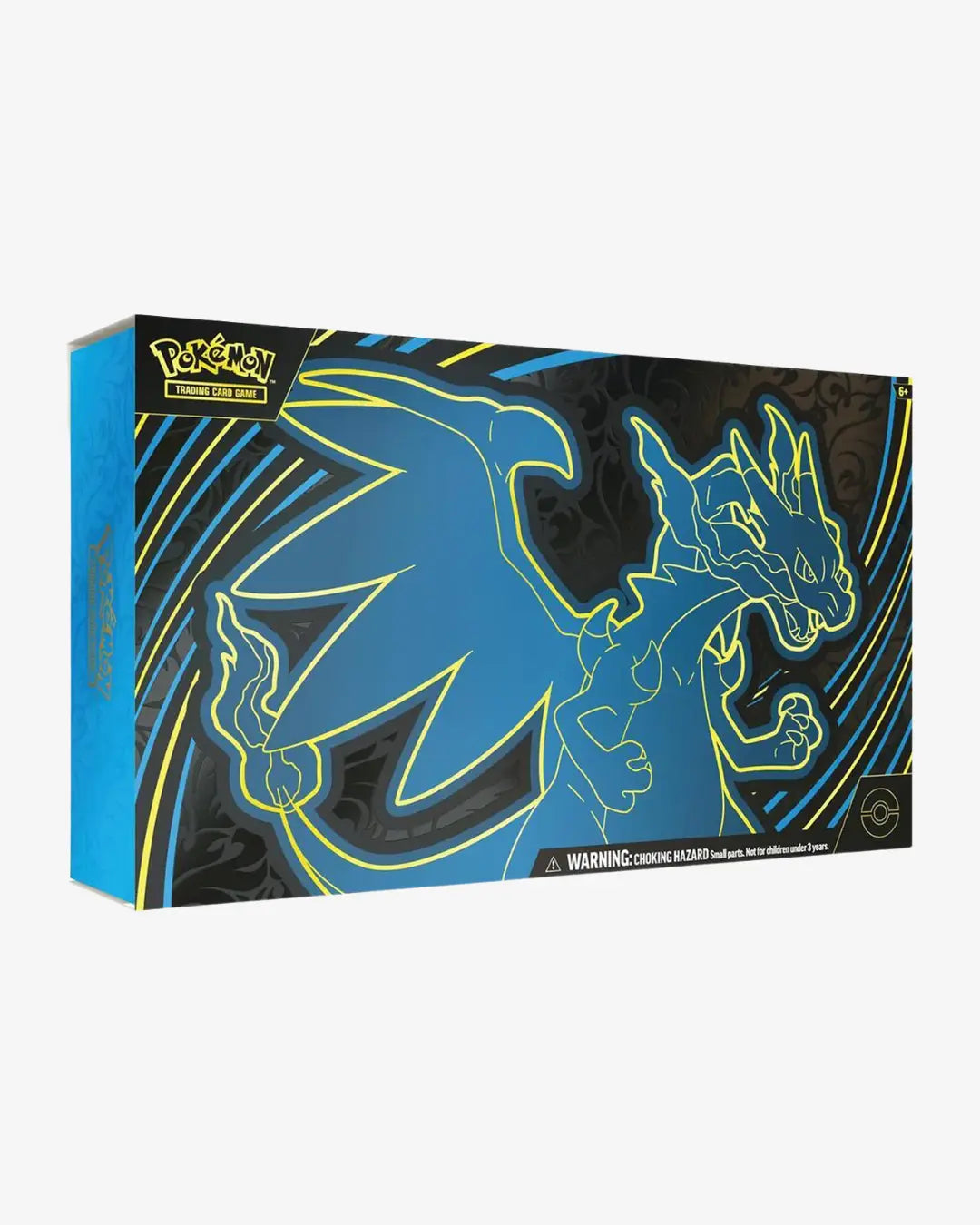 Pokemon Charizard X ex Ultra-Premium Collection 2025 Pokemon Mega Evolution Basement