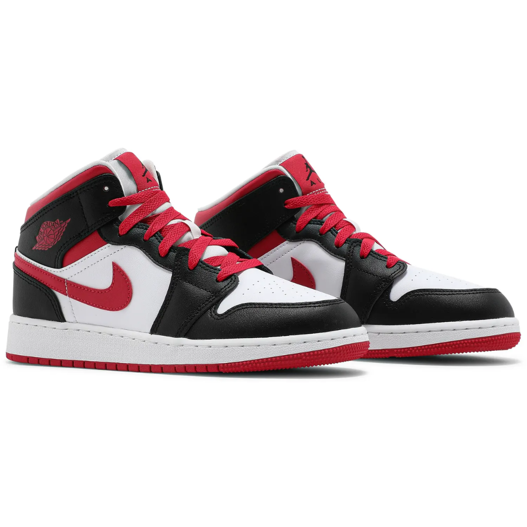 Jordan 1 Mid Very Berry (GS)