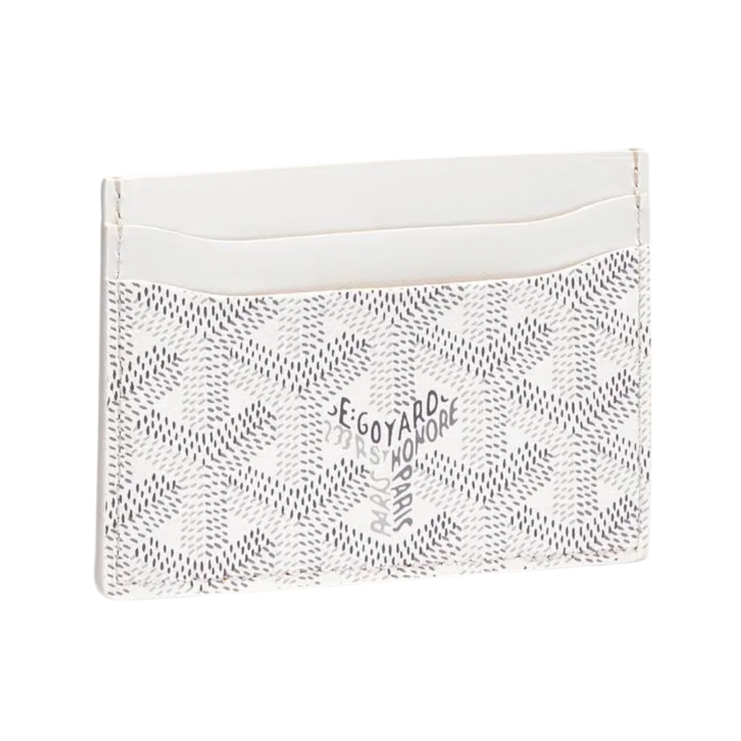 Goyard Saint Sulpice Card Holder - White