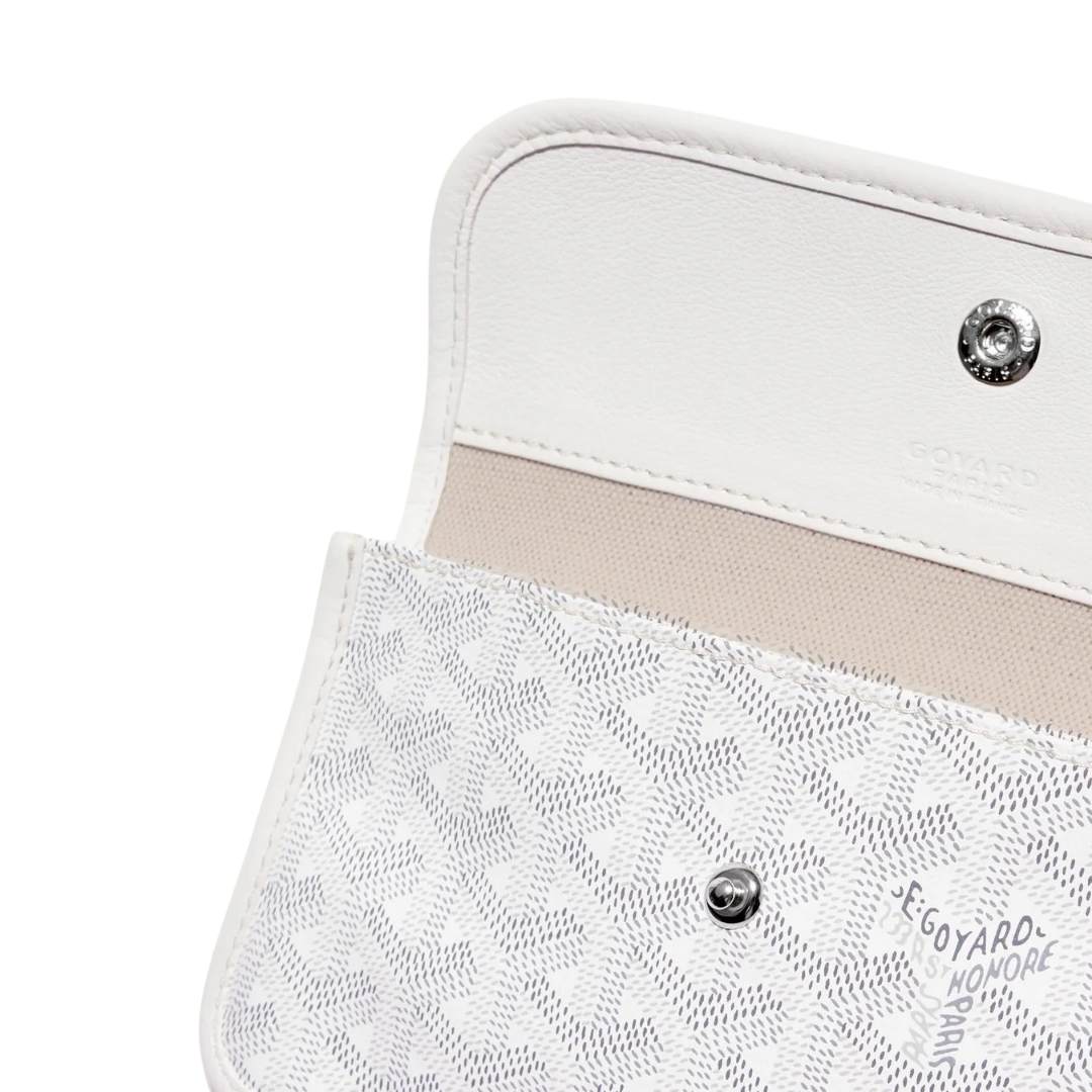 Goyard Saint Louis Tote GM White