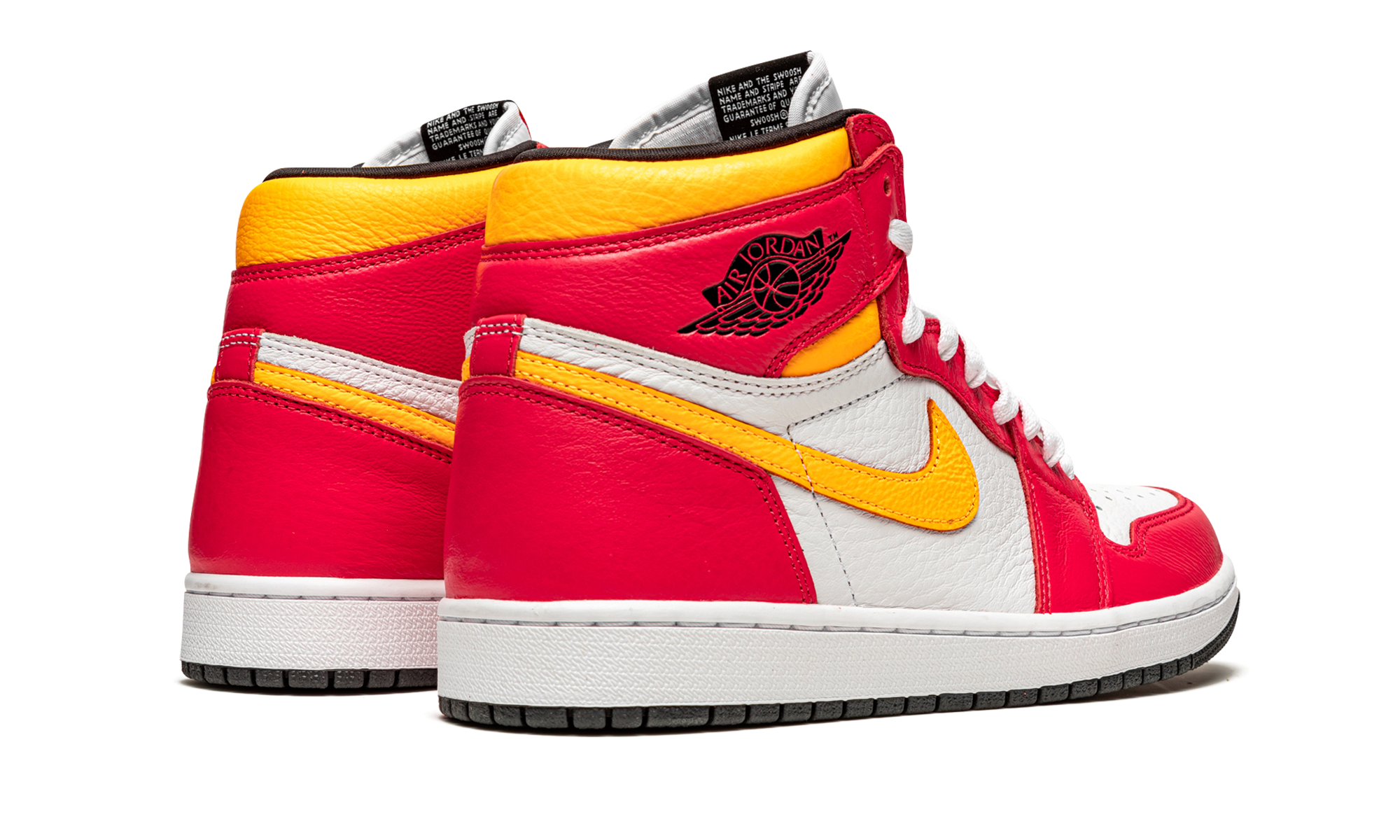 Jordan 1 Retro High OG Light Fusion Red