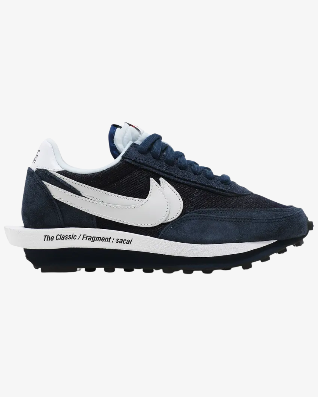 Nike LD Waffle SF sacai Fragment Blue Void