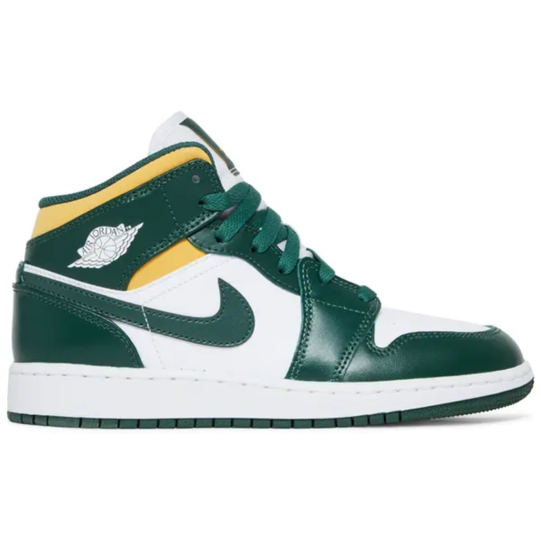 Jordan 1 Mid Sonics (2021) (GS)