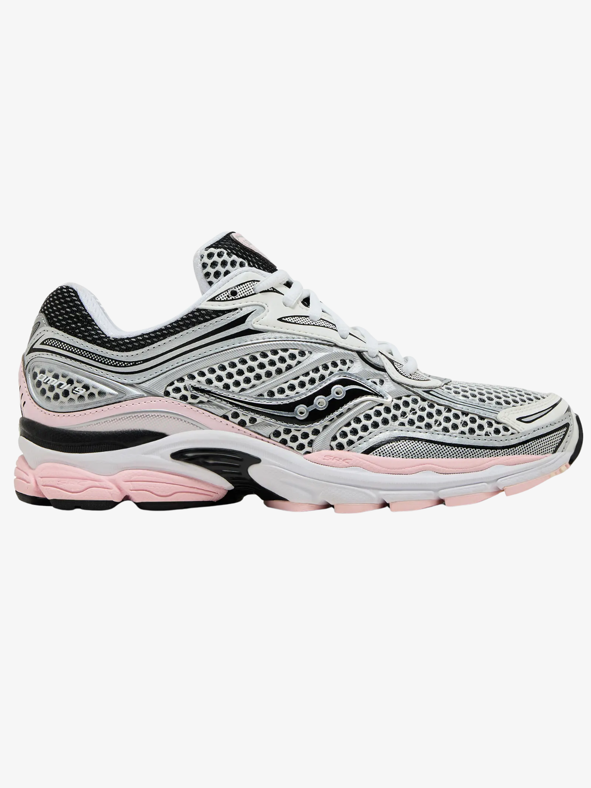 Saucony ProGrid Omni 9 'Silver Pink' – side