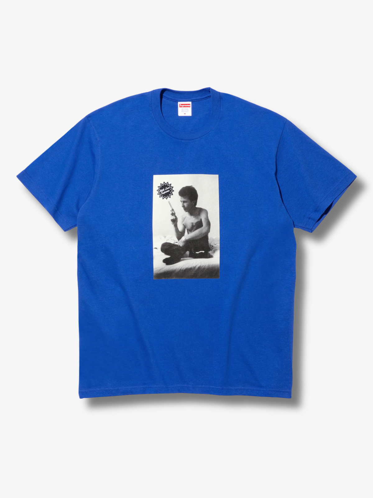 Supreme Larry Clark Tee Blue