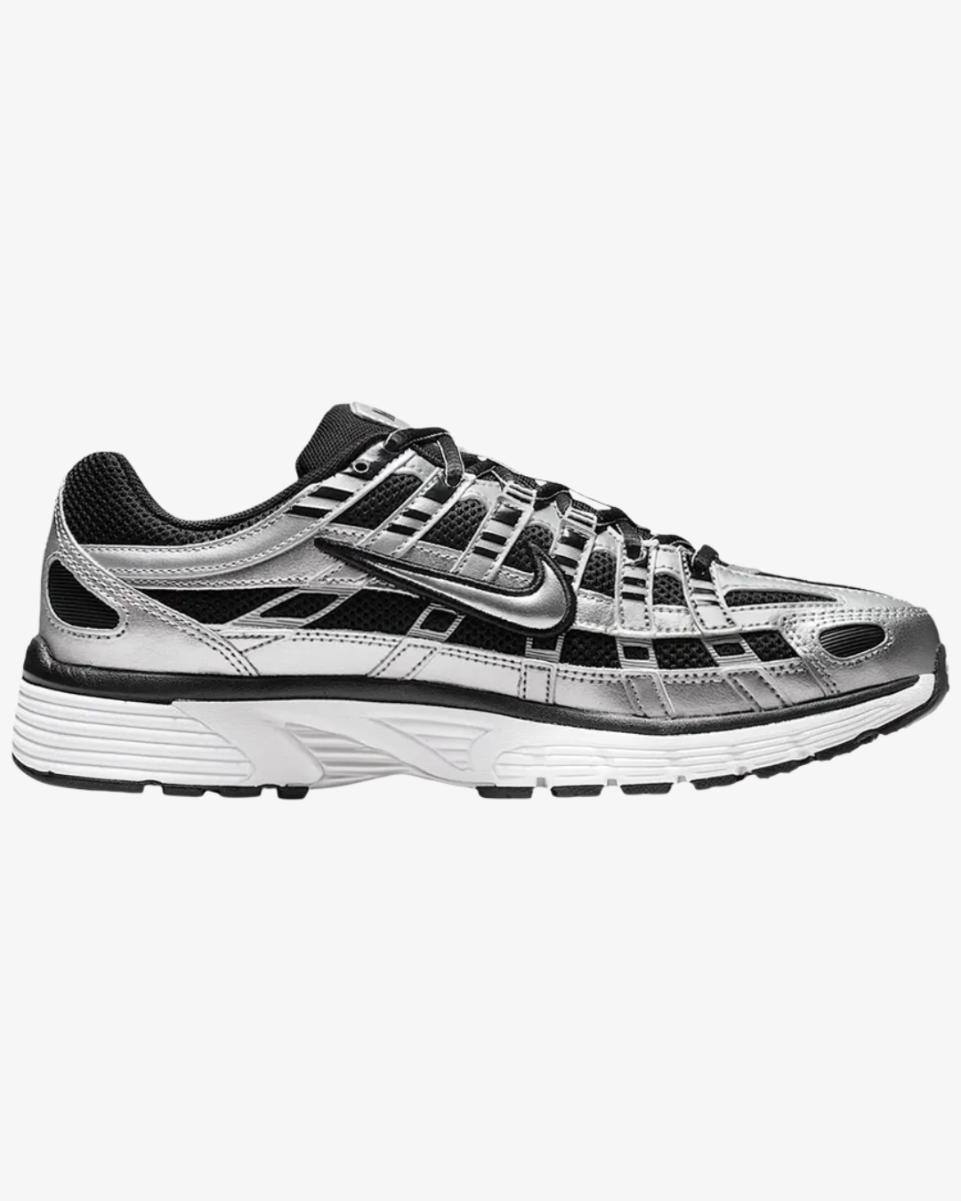 Nike Wmns P-6000 Metallic Silver Black Nike