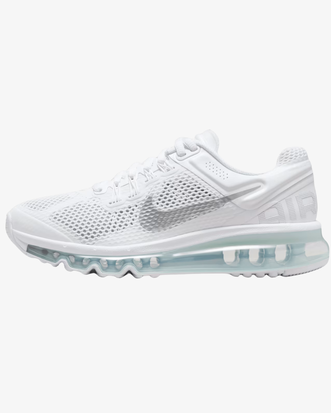 Air Max 2013 GS White Metallic Silver 2024