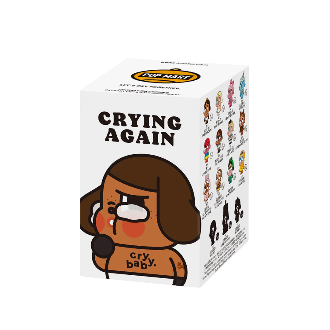 Pop Mart Crybaby Crying Again Series Single Blind Box