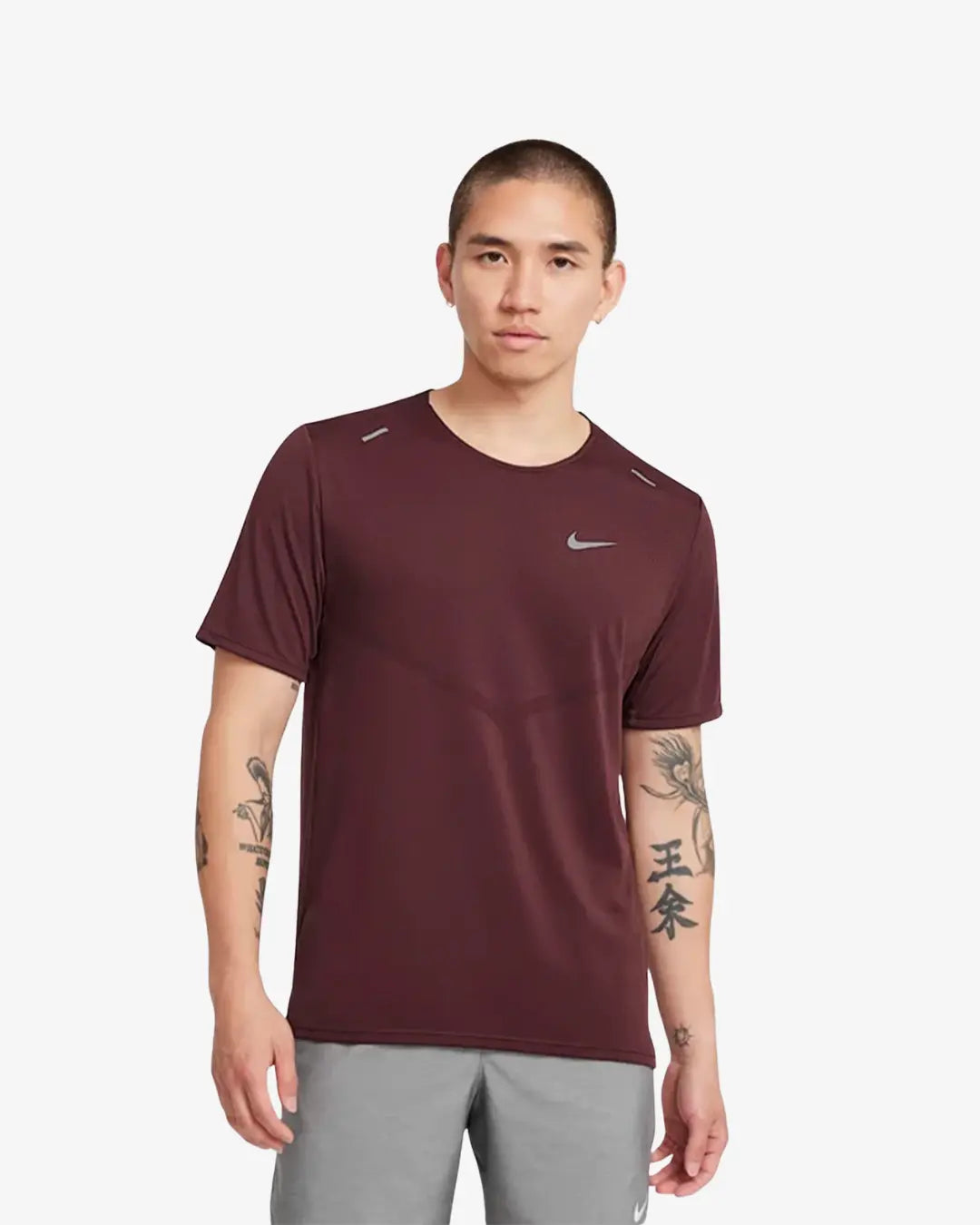 Nike 365 Dri-FIT Short-Sleeve Running Top Basement