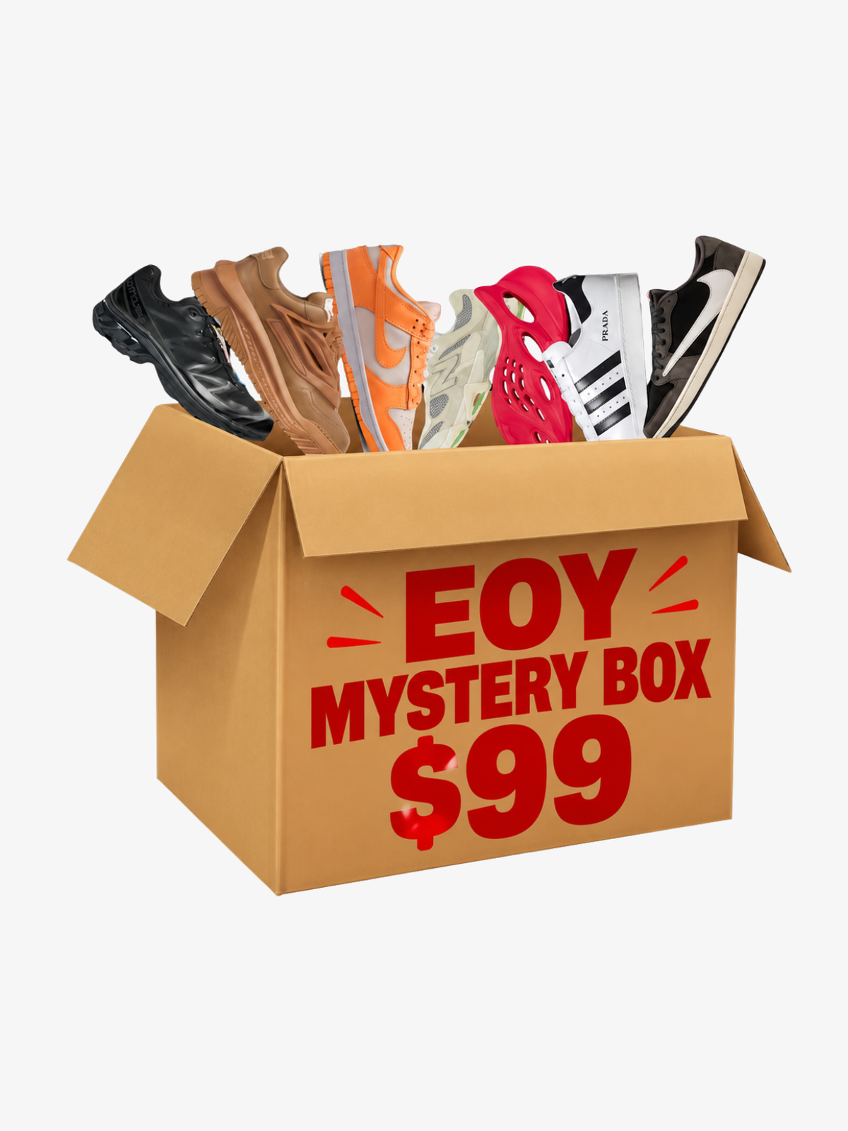 EOY 2026 Mystery Box – x1 Pair