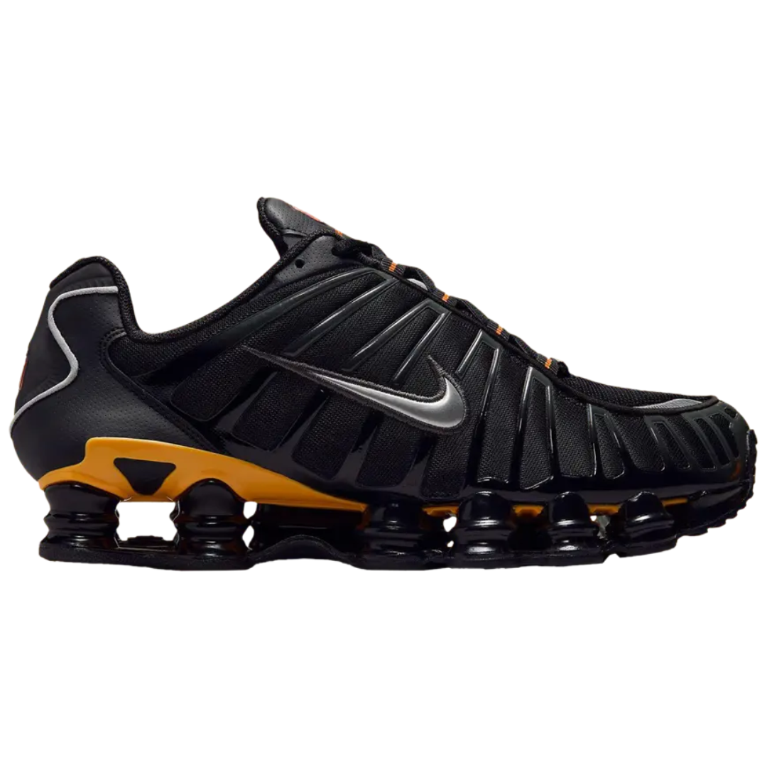 Nike Shox TL Black Varsity Maize