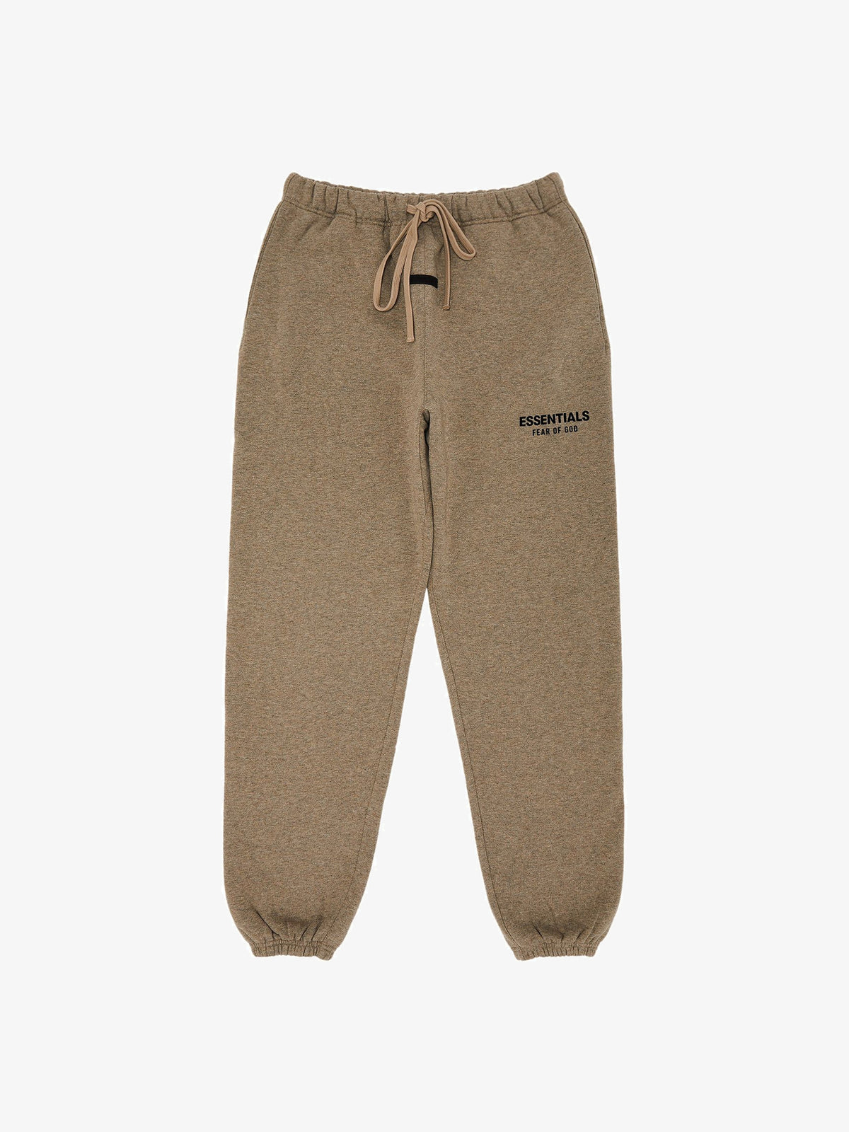 Fear of God Essentials Fleece Essential Sweatpant (FW24) 'Heather Gray' – front