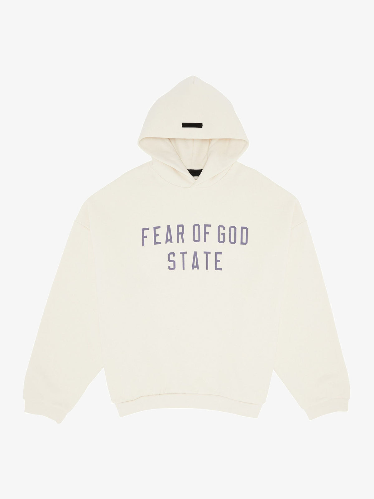 Fear of God Essentials Fleece Hoodie 'Shell' – front