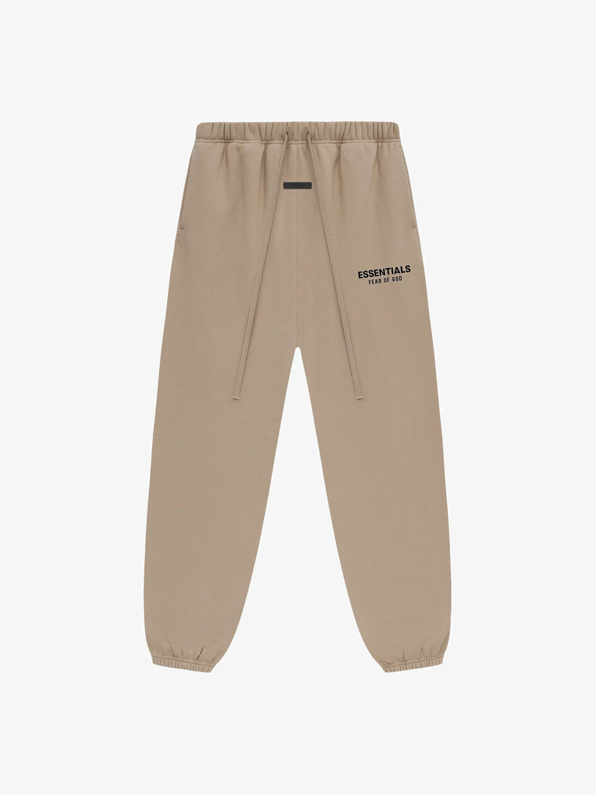 Fear of God Essentials Fleece Essential Sweatpant 'Desert Sand' – front