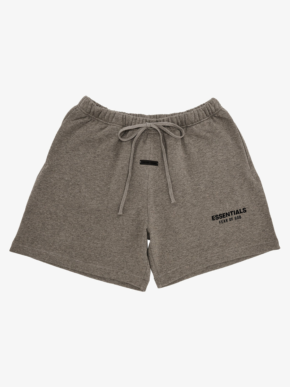 Fear of God Essentials Classic Sweatshort 'Homestead Heather' – front