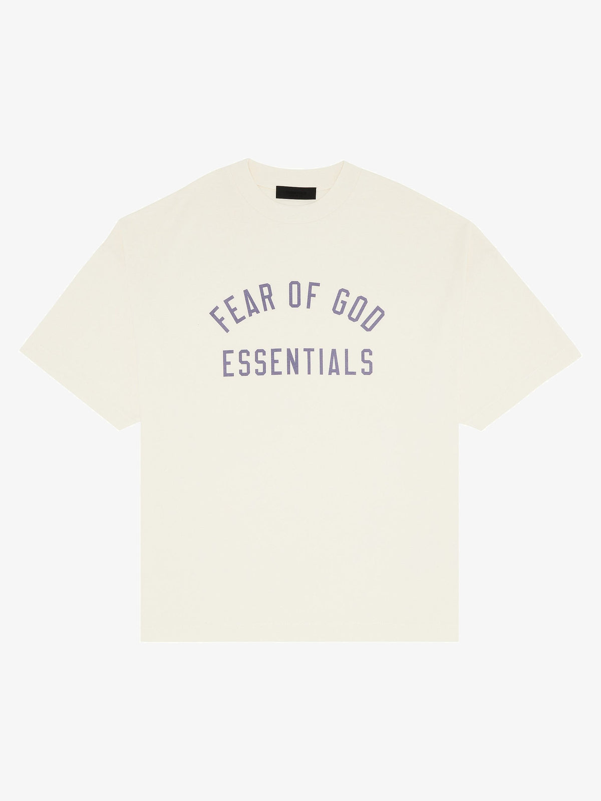 Fear of God Essentials Jersey Crewneck Tee 'Shell' – front