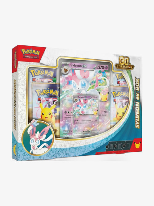 Pokémon TCG Mega Evolution 30th Celebration Sylveon ex Box