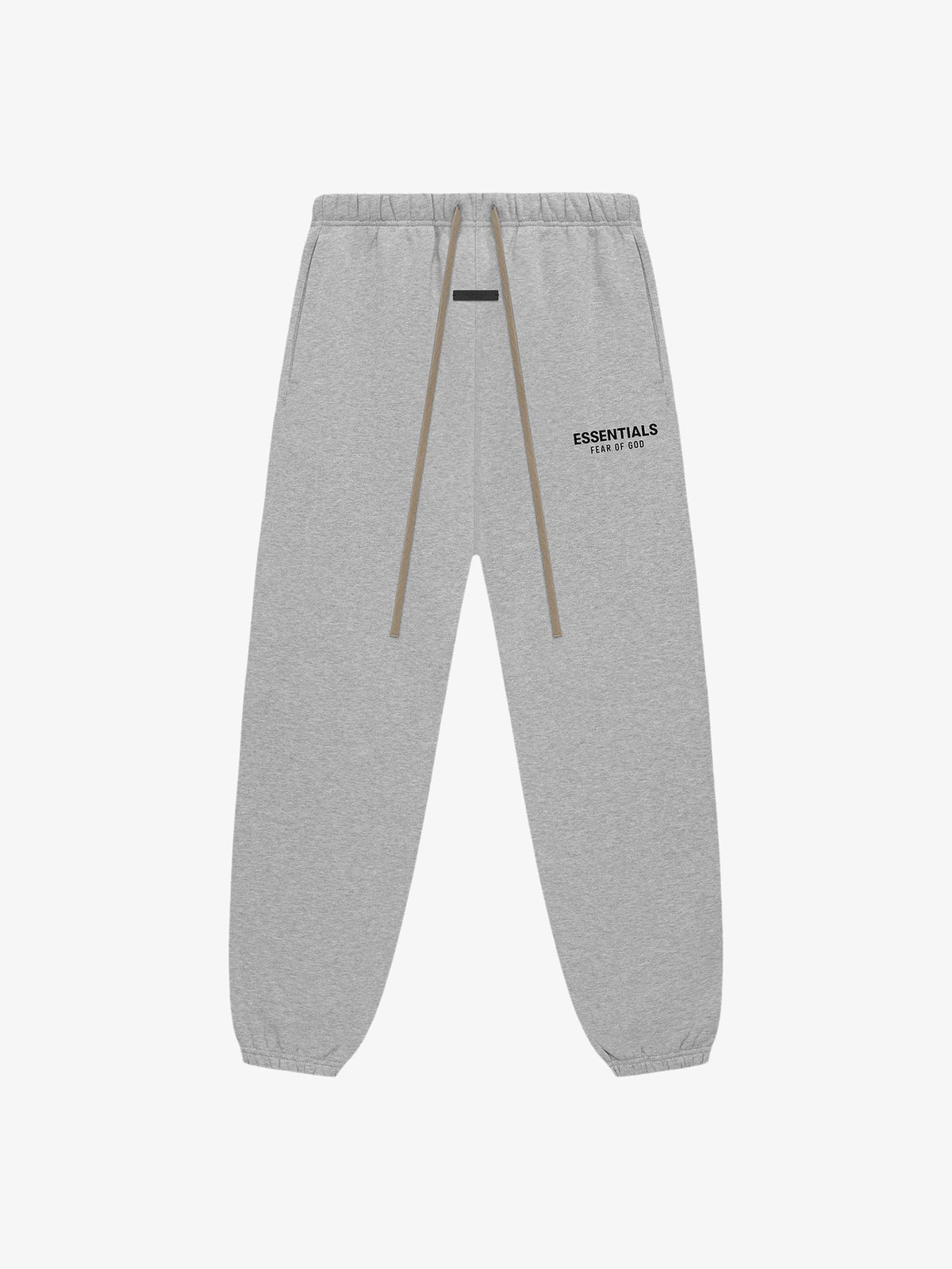 Fear of God Essentials Fleece Essential Sweatpant 'Light Heather Gray' – front