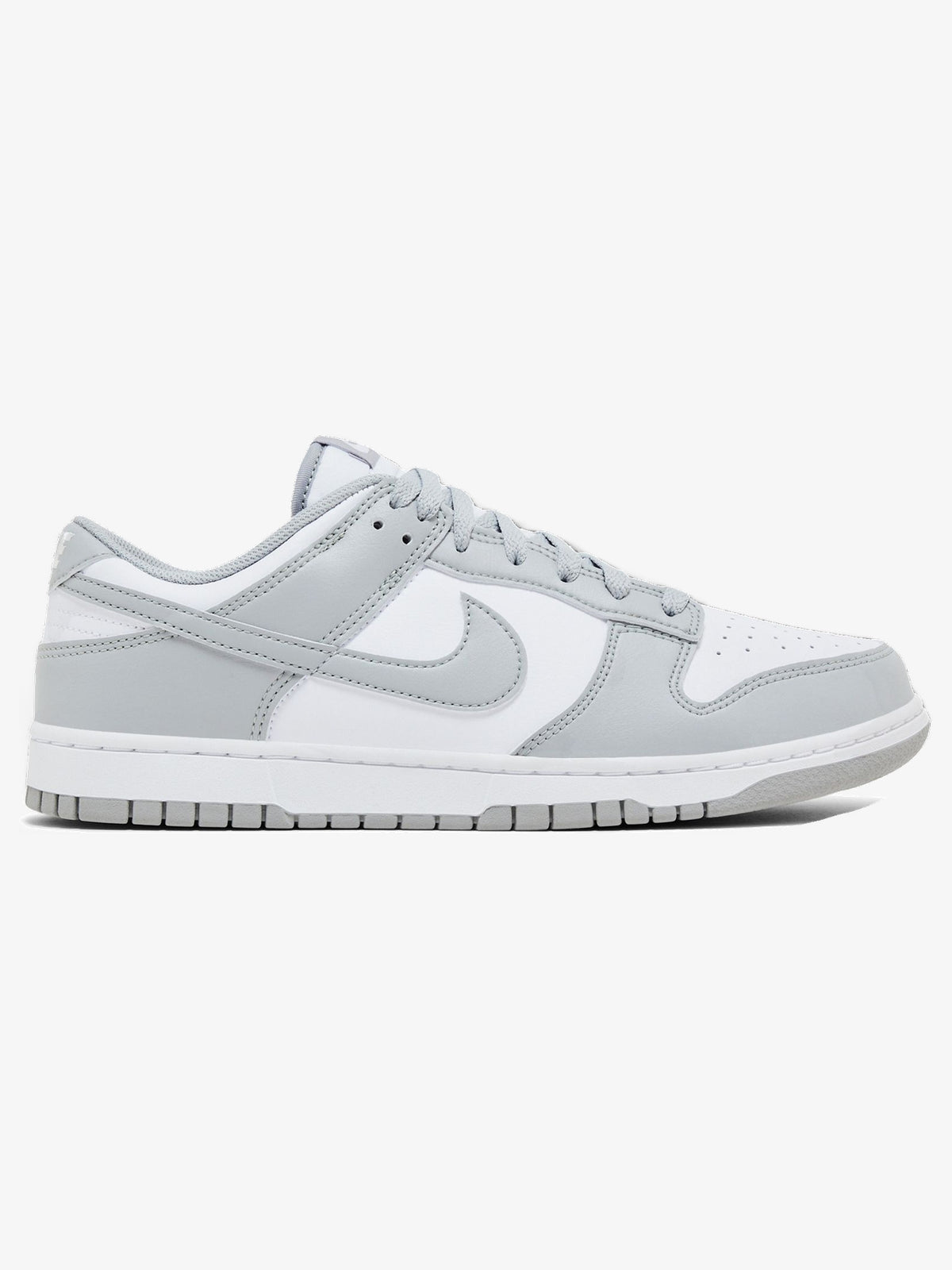 Nike Dunk Low 'White Light Smoke Grey' β side