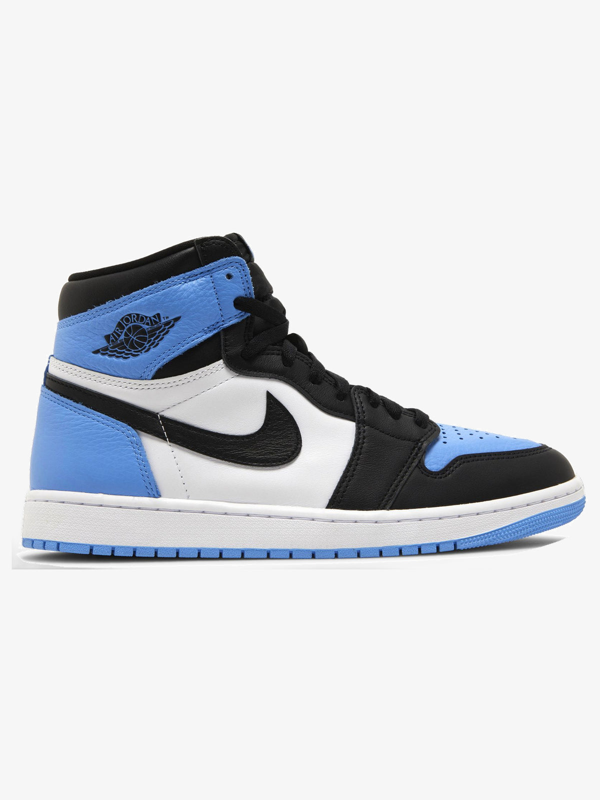 Jordan 1 Retro High OG 'UNC Toe' β side