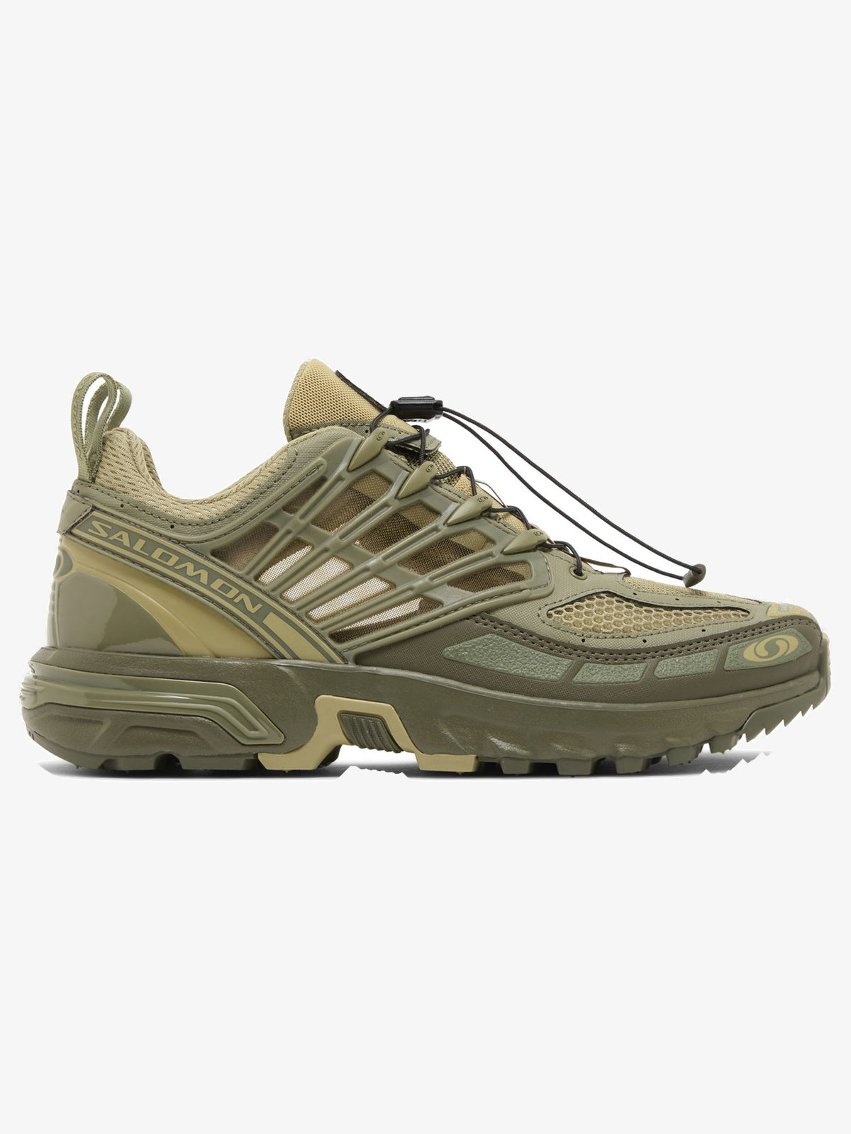 Salomon ACS Pro Advanced 'Deep Lichen Green' β side