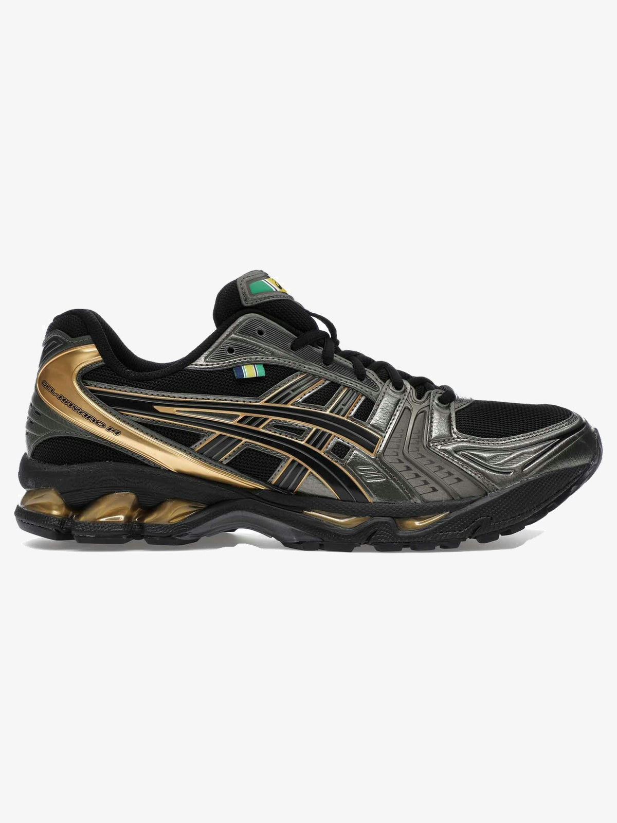 ASICS Gel-Kayano 14 x Ayrton Senna Institute 'Lotus' – side
