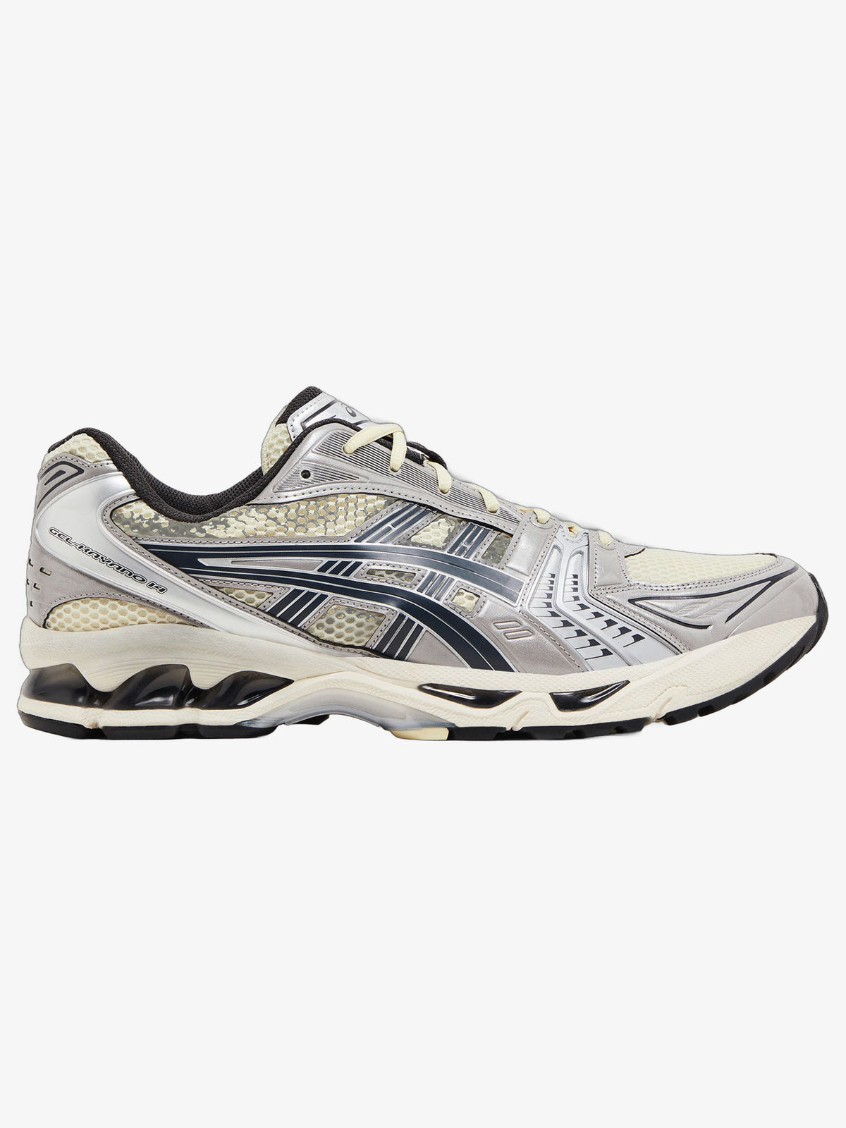 ASICS Gel-Kayano 14 'Oyster White Steeple Grey' – side