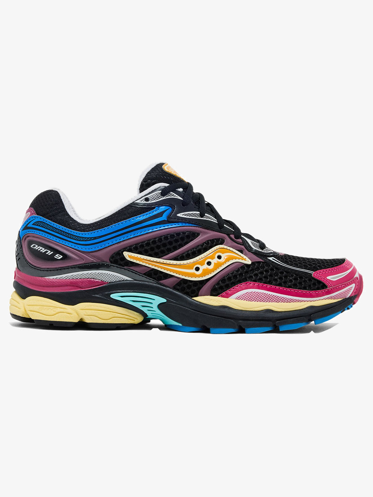 Saucony ProGrid Omni 9 'Black Multi' β side