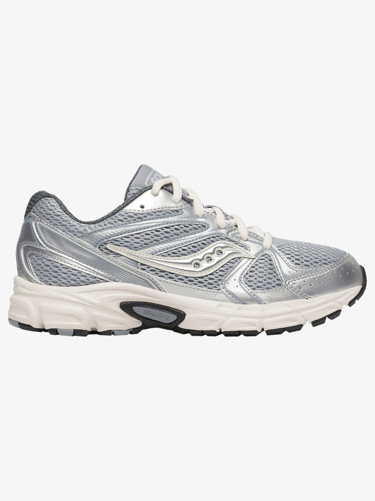 Saucony Grid Ride Millennium 'Silver Cream' (W) β side