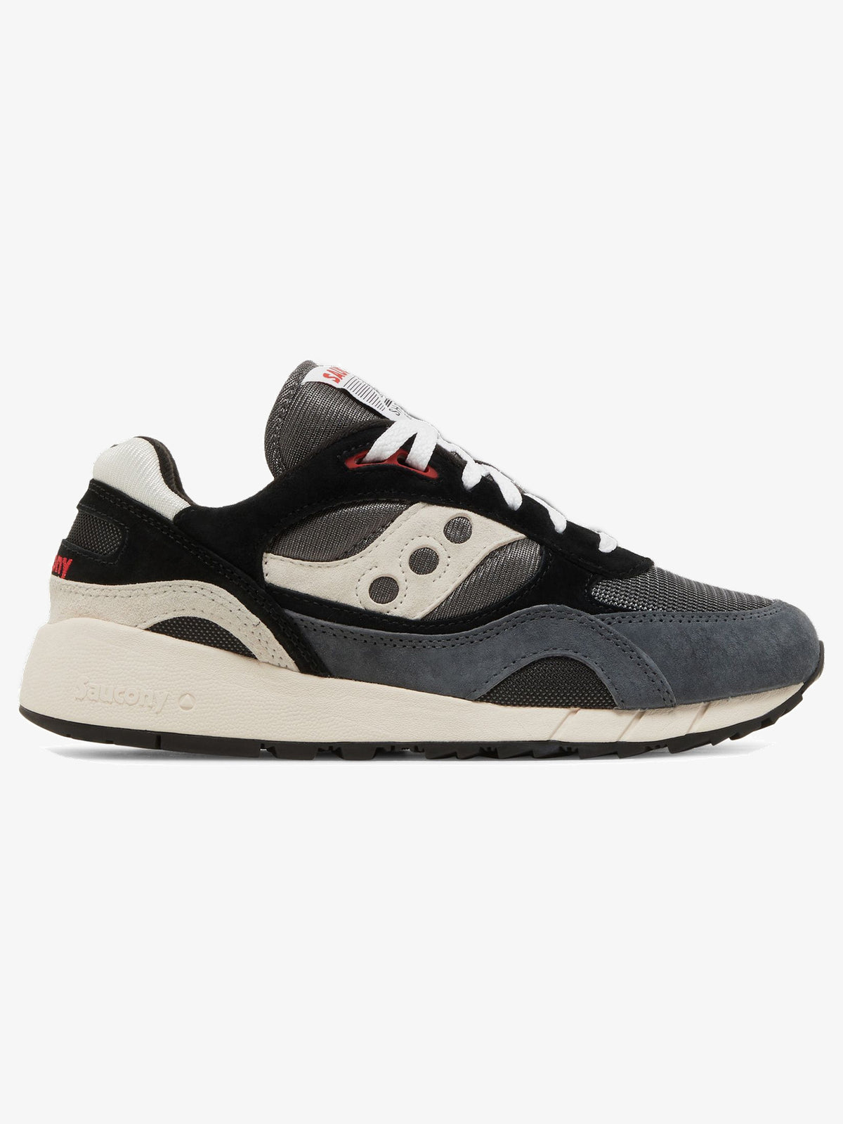 Saucony Shadow 6000 'Grey Black' β side
