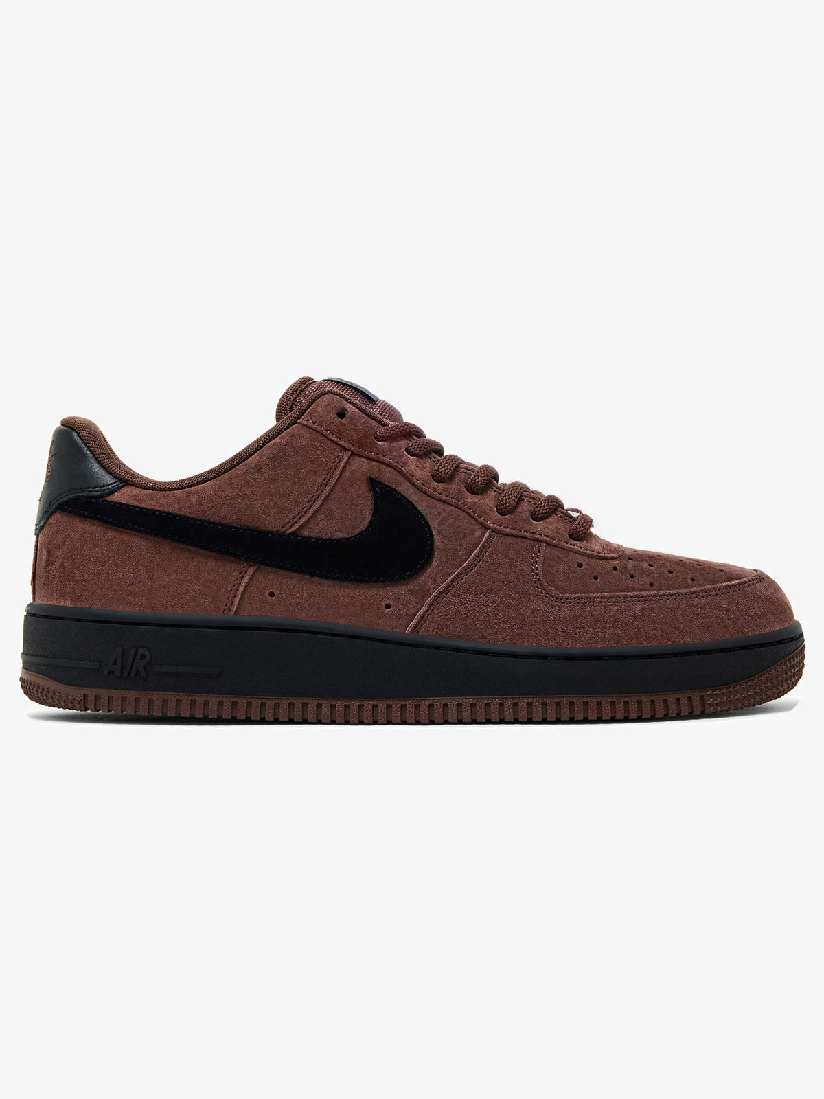 Nike SB Air Force 1 Low 'Light Chocolate Black' β side