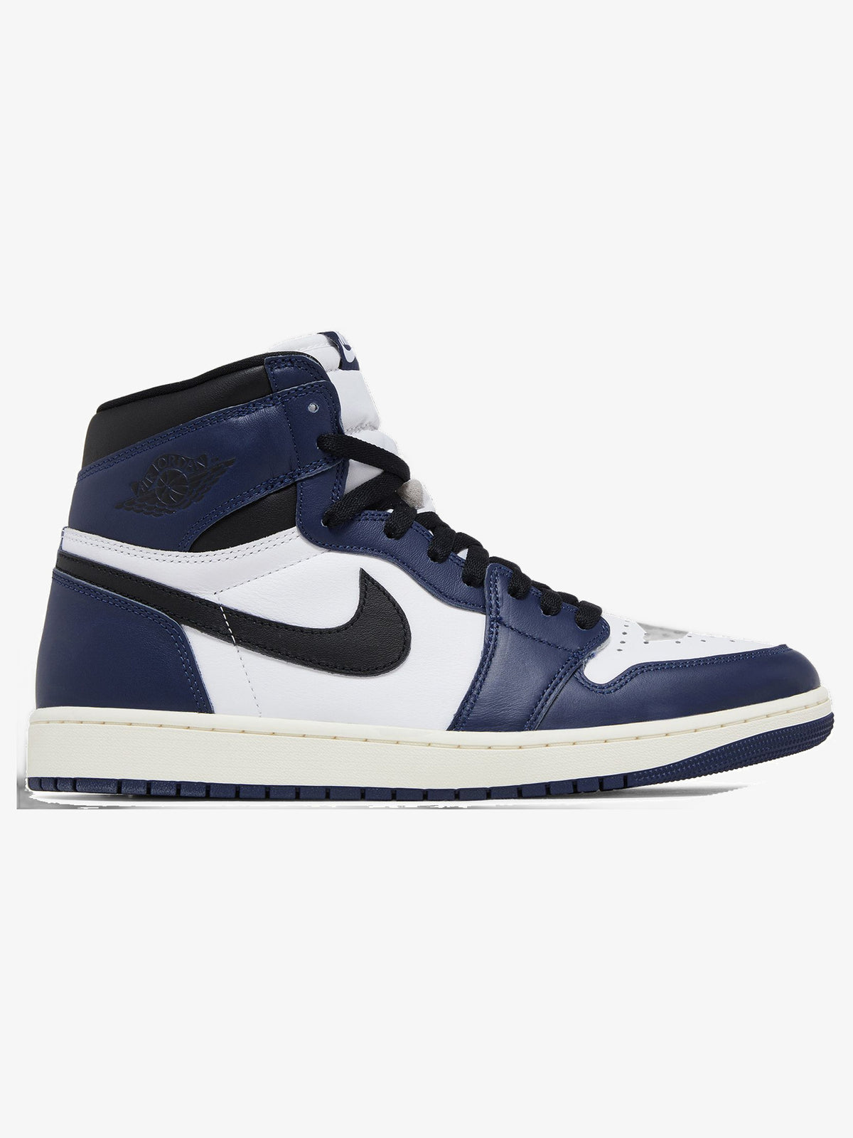 Jordan 1 Retro High OG 'Midnight Navy' β side