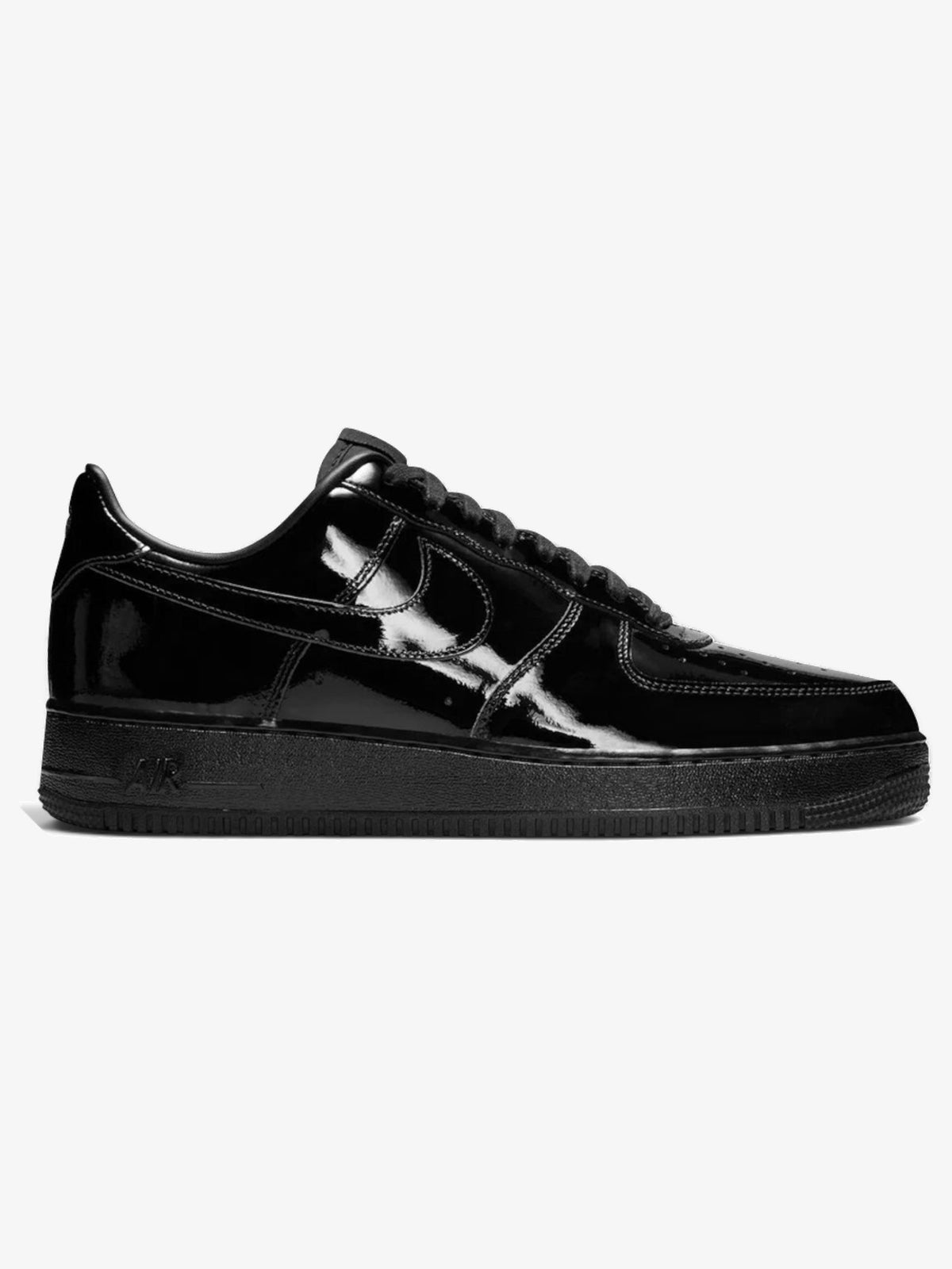 Nike Air Force 1 Low '07 Premium 'Black Patent' β side