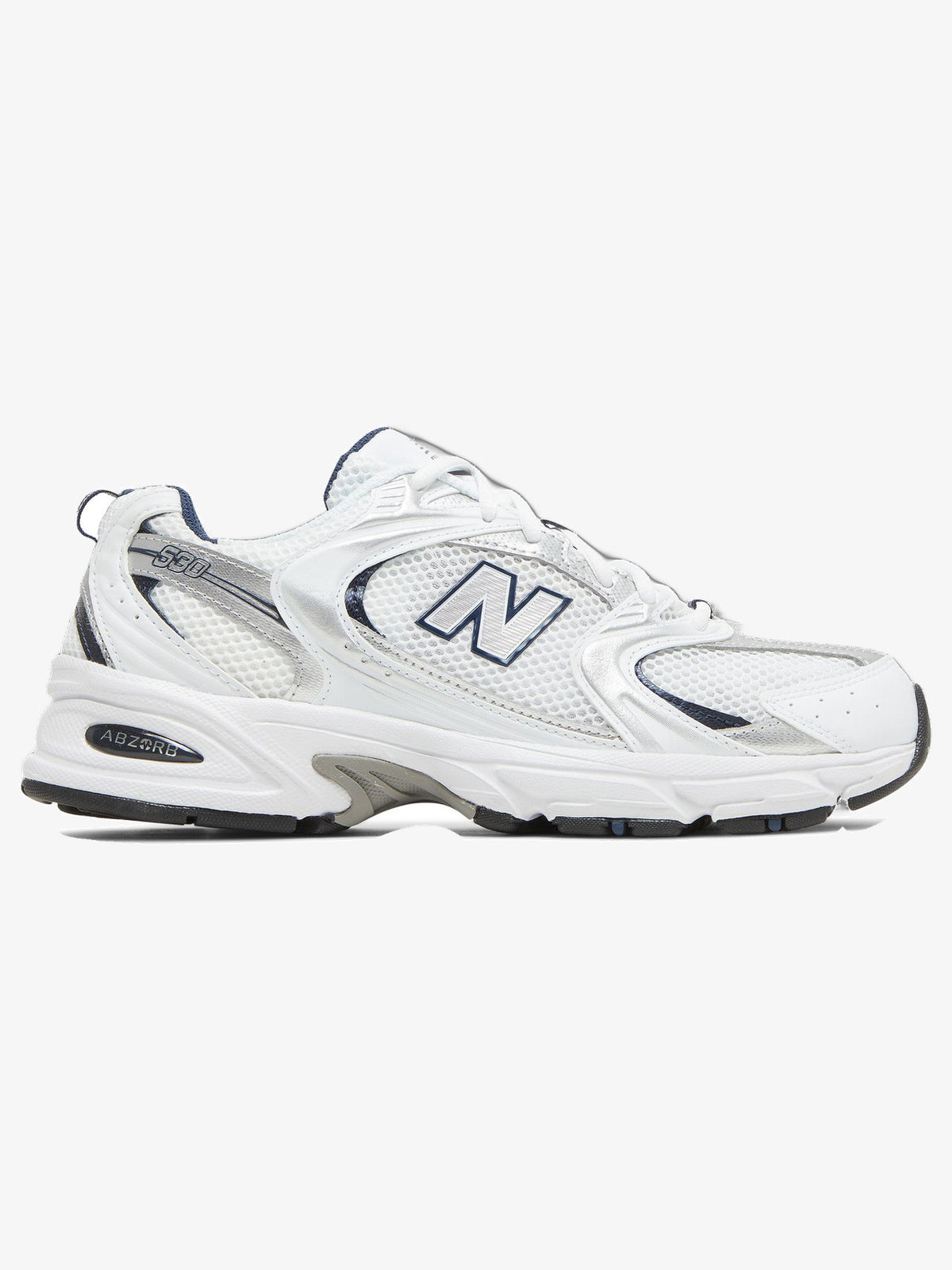 New Balance 530 'White Silver Navy' β side