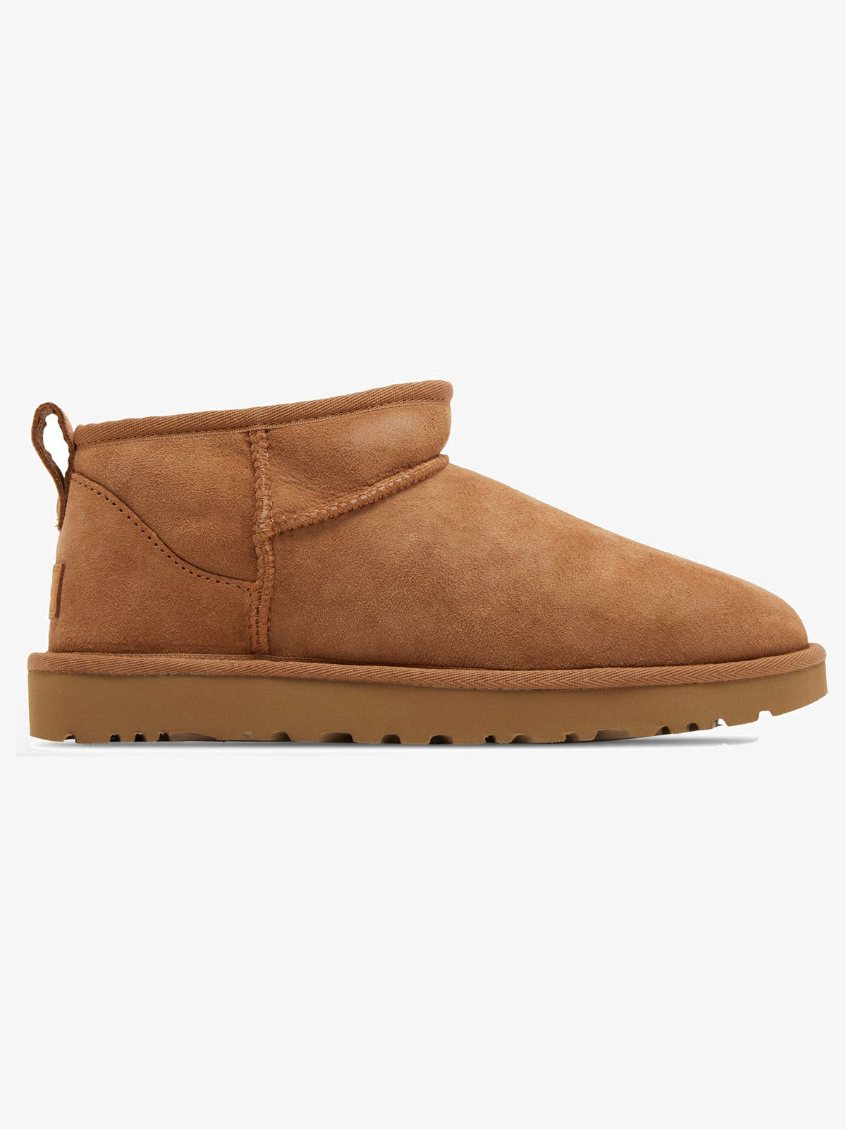 UGG Classic Ultra Mini Boot 'Chestnut' (W) β side