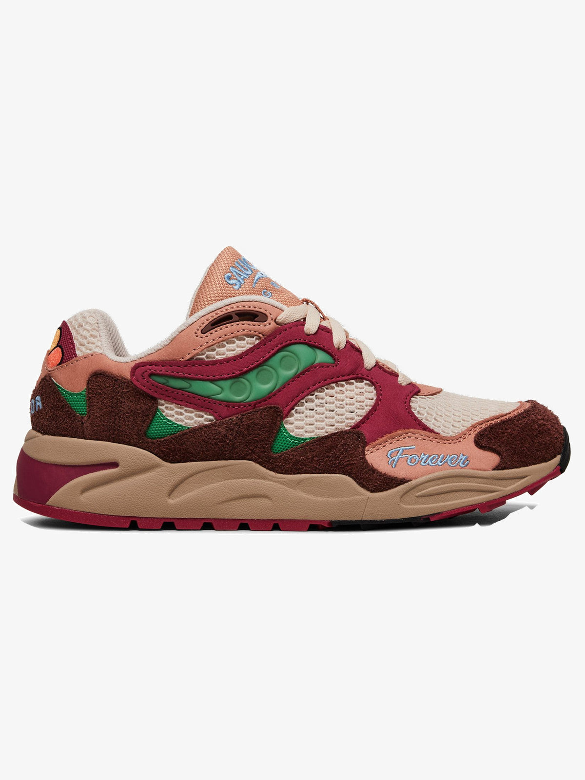 Saucony Grid Shadow 2 'Jae Tips What's the Occasion? Wear To The Party' β side