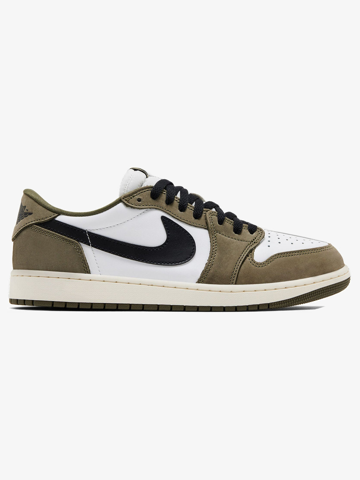 Jordan 1 Retro Low 'Medium Olive' β side