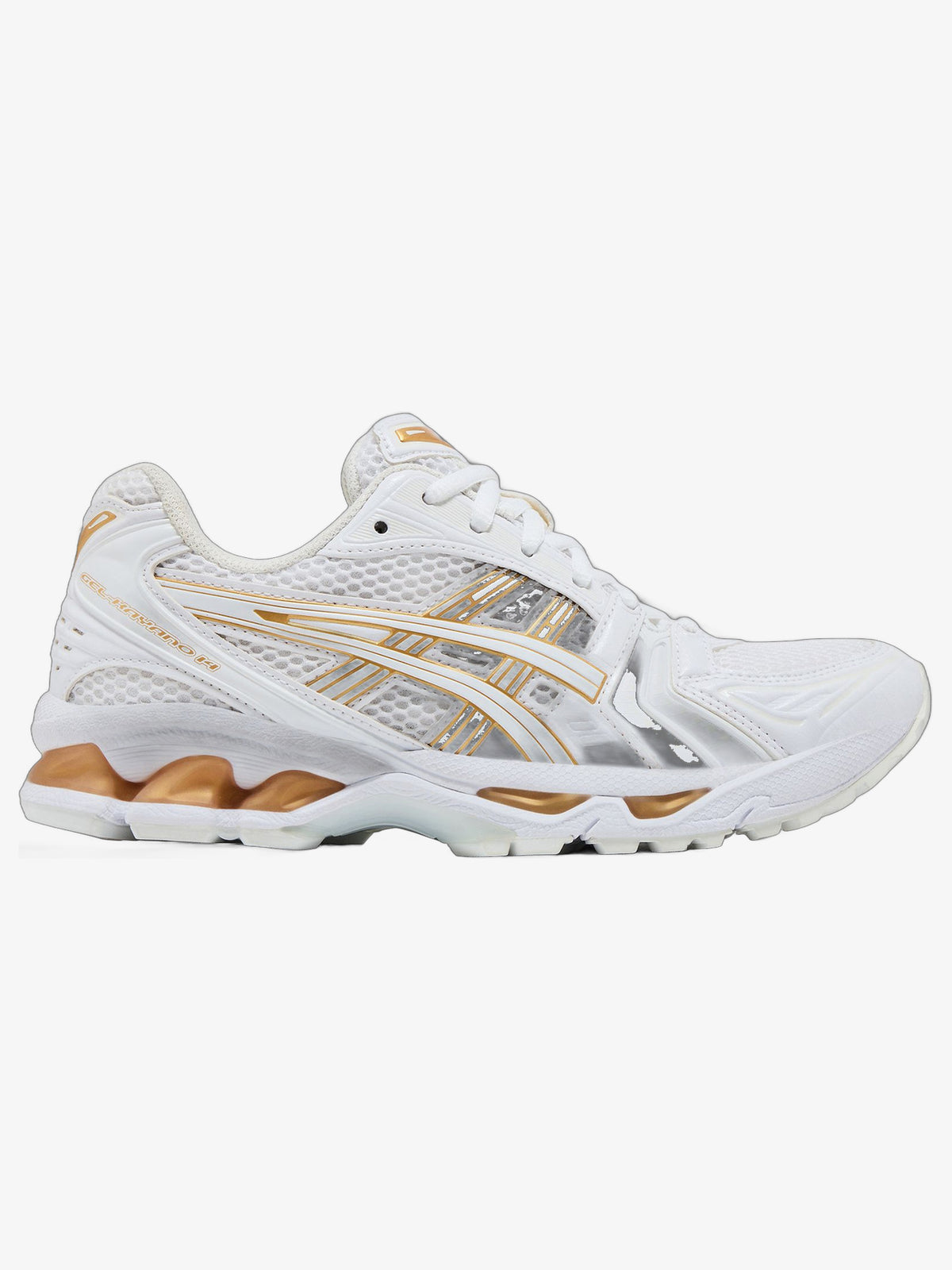 ASICS Gel-Kayano 14 'White Gold' (W) – side