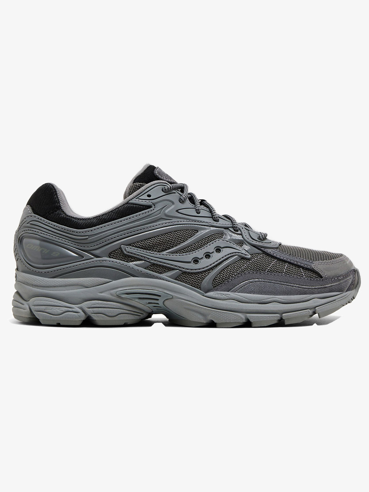 Saucony ProGrid Omni 9 'Armor Grey' β side